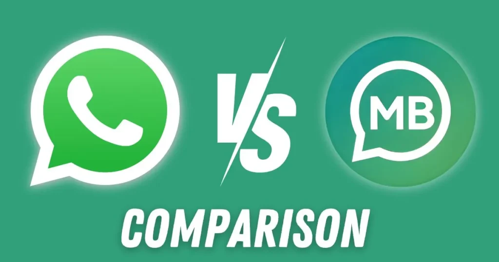 MBWhatsApp vs Official WhatsApp